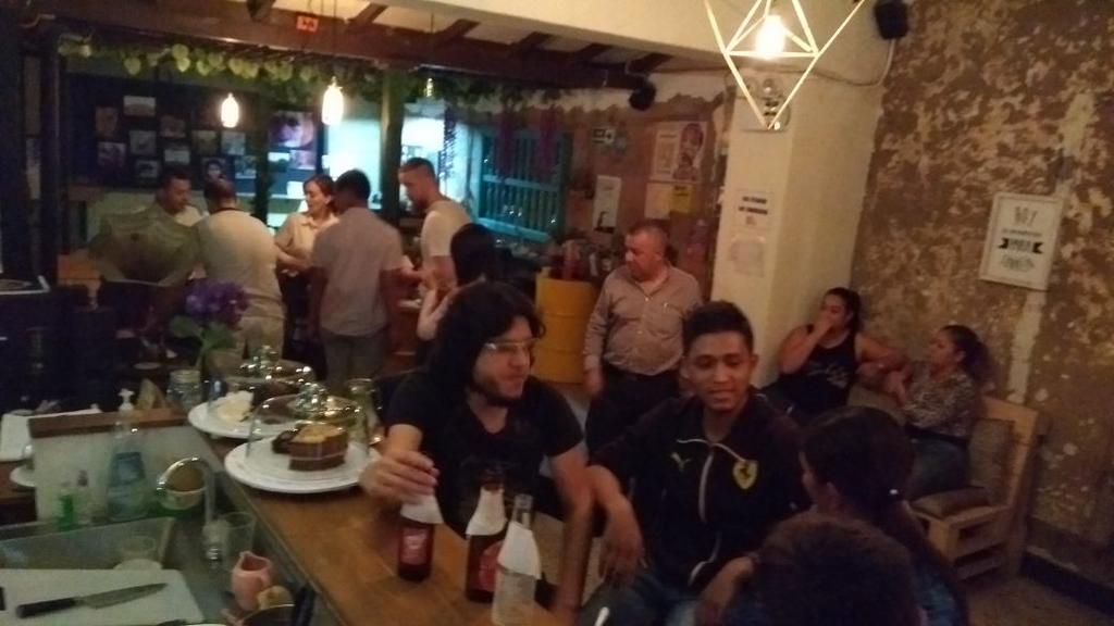 Panela Medellin Ostello Esterno foto
